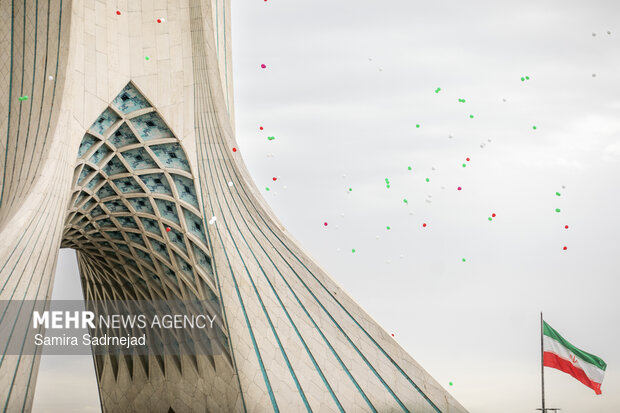 سخنرانی رئیس‌جمهور در مراسم چهل‌وهفتمین سالگرد پیروزی انقلاب اسلامی