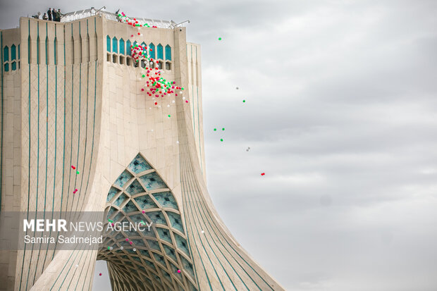 سخنرانی رئیس‌جمهور در مراسم چهل‌وهفتمین سالگرد پیروزی انقلاب اسلامی