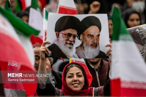 سخنرانی رئیس‌جمهور در مراسم چهل‌وهفتمین سالگرد پیروزی انقلاب اسلامی