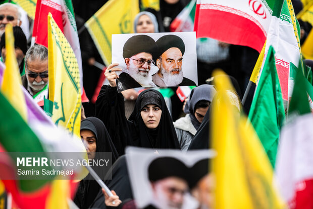 سخنرانی رئیس‌جمهور در مراسم چهل‌وهفتمین سالگرد پیروزی انقلاب اسلامی