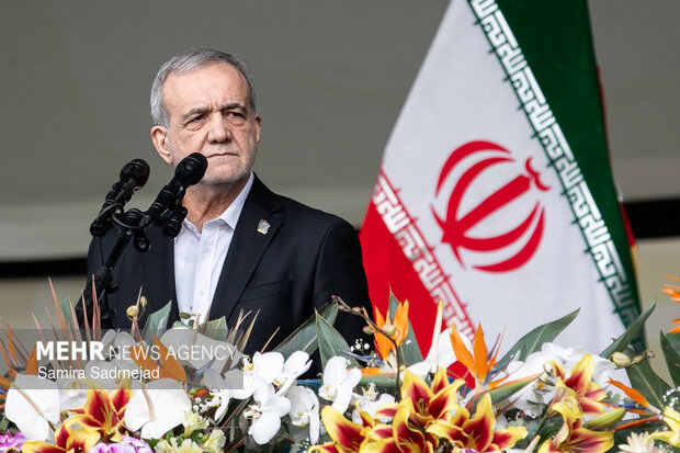 سخنرانی رئیس‌جمهور در مراسم چهل‌وهفتمین سالگرد پیروزی انقلاب اسلامی