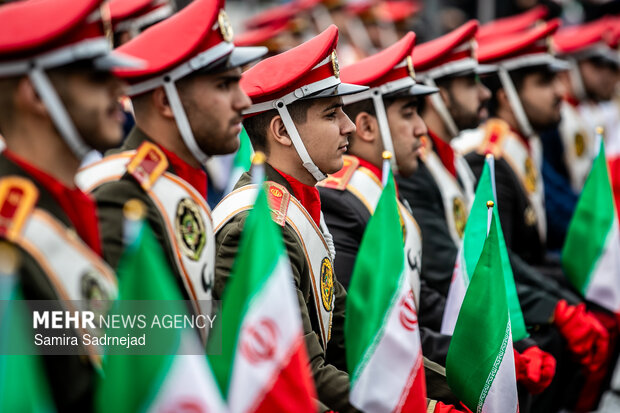 سخنرانی رئیس‌جمهور در مراسم چهل‌وهفتمین سالگرد پیروزی انقلاب اسلامی