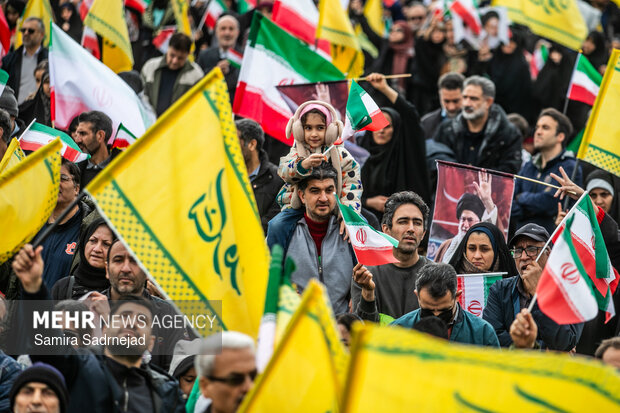 سخنرانی رئیس‌جمهور در مراسم چهل‌وهفتمین سالگرد پیروزی انقلاب اسلامی