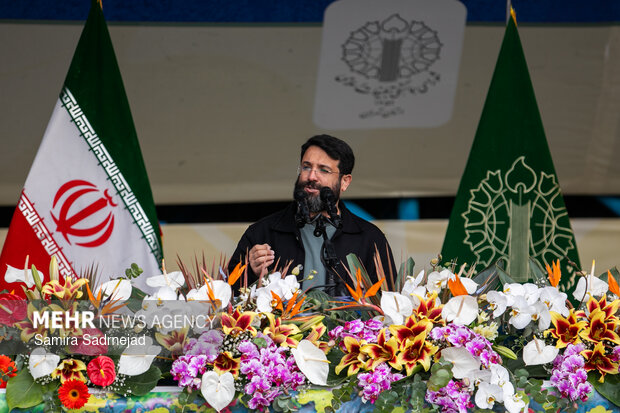 سخنرانی رئیس‌جمهور در مراسم چهل‌وهفتمین سالگرد پیروزی انقلاب اسلامی