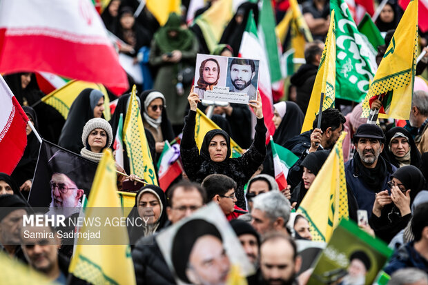 سخنرانی رئیس‌جمهور در مراسم چهل‌وهفتمین سالگرد پیروزی انقلاب اسلامی