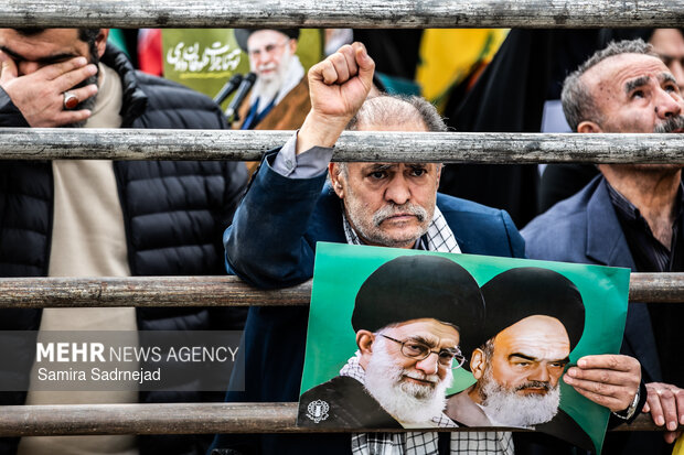 سخنرانی رئیس‌جمهور در مراسم چهل‌وهفتمین سالگرد پیروزی انقلاب اسلامی