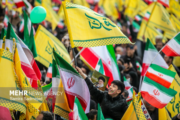 سخنرانی رئیس‌جمهور در مراسم چهل‌وهفتمین سالگرد پیروزی انقلاب اسلامی