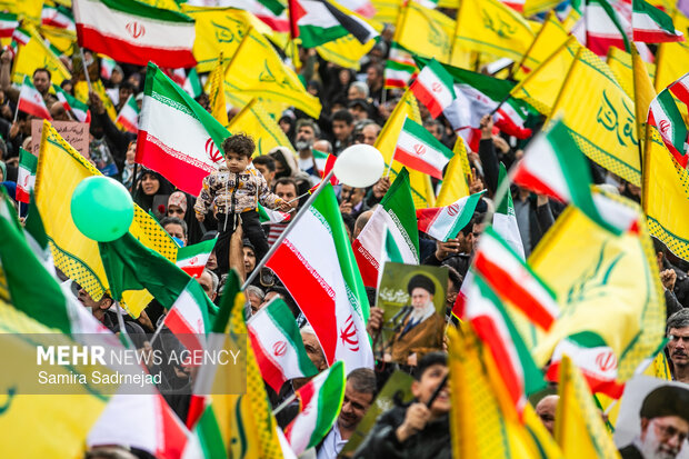 سخنرانی رئیس‌جمهور در مراسم چهل‌وهفتمین سالگرد پیروزی انقلاب اسلامی