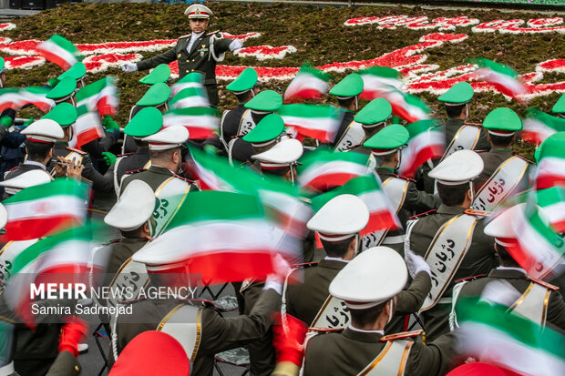 سخنرانی رئیس‌جمهور در مراسم چهل‌وهفتمین سالگرد پیروزی انقلاب اسلامی