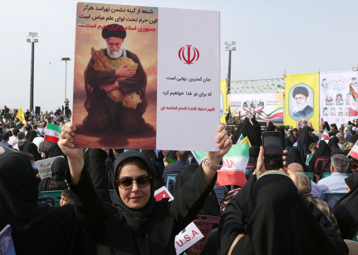 راهپیمایی ۲۲ بهمن در بوشهر