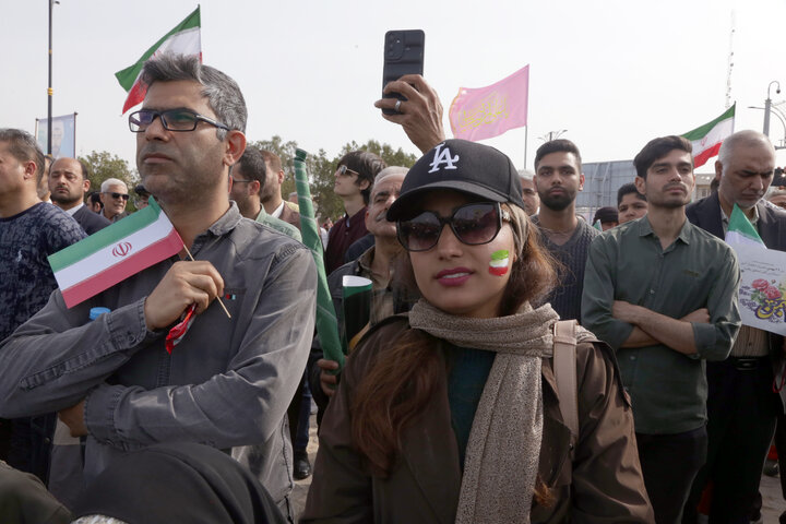 راهپیمایی ۲۲ بهمن در بوشهر