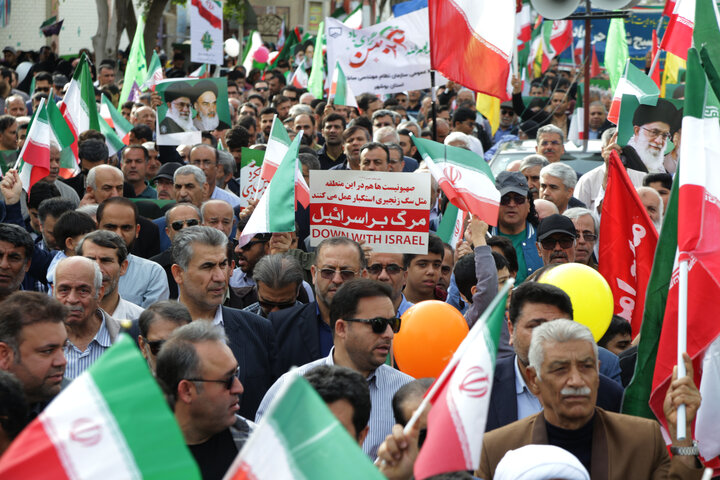 راهپیمایی ۲۲ بهمن در بوشهر