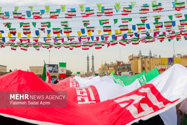 زیر پرچم الله نشان