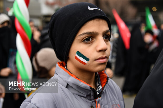 راهپیمایی ۲۲ بهمن در مشهد