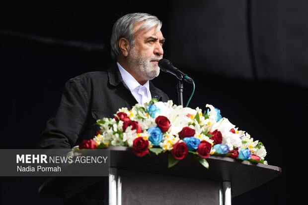 راهپیمایی ۲۲ بهمن در کرج