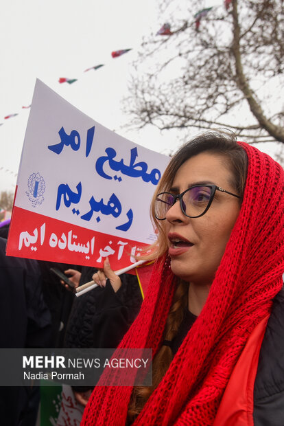 22 Bahman rallies in Karaj