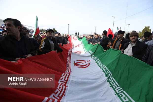 راهپیمایی ۲۲ بهمن در اراک