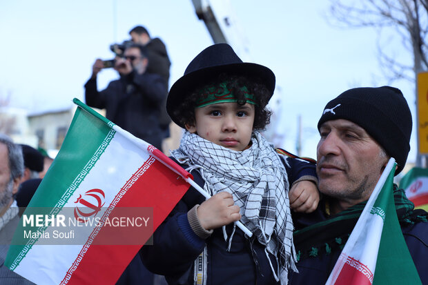 راهپیمایی ۲۲ بهمن در اراک