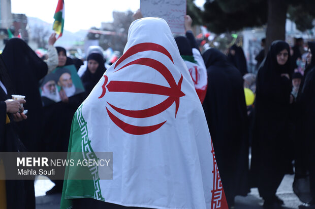 راهپیمایی ۲۲ بهمن در اراک