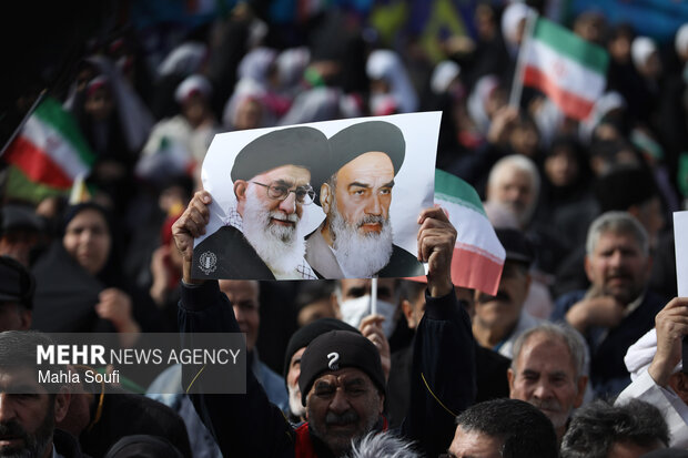 راهپیمایی ۲۲ بهمن در اراک