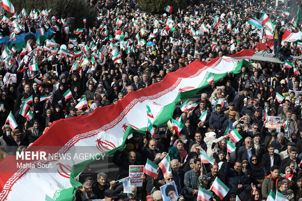 راهپیمایی ۲۲ بهمن در اراک