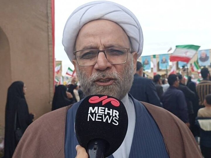 دارالعباده یزد تجلی وحدت و اراده ملی در جشن پیروزی انقلاب