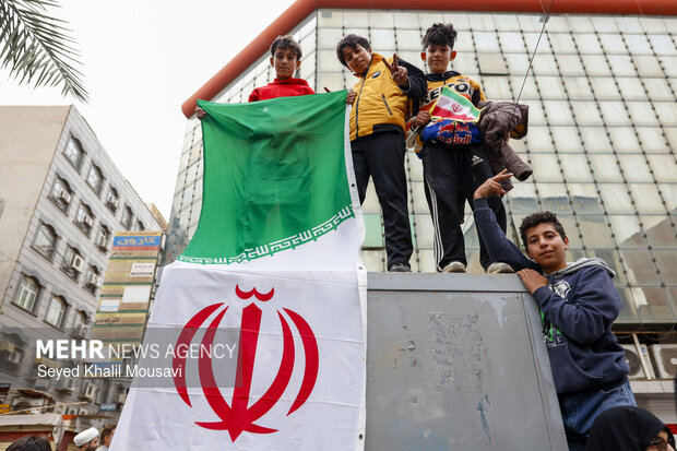 راهپیمایی ۲۲ بهمن در اهواز