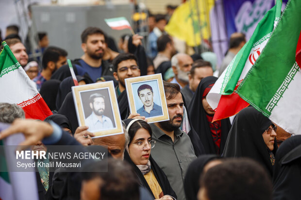 راهپیمایی ۲۲ بهمن در اهواز