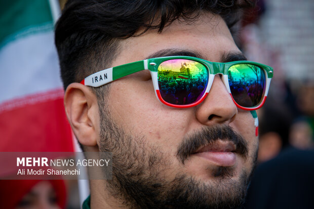 راهپیمایی ۲۲ بهمن در مشهد