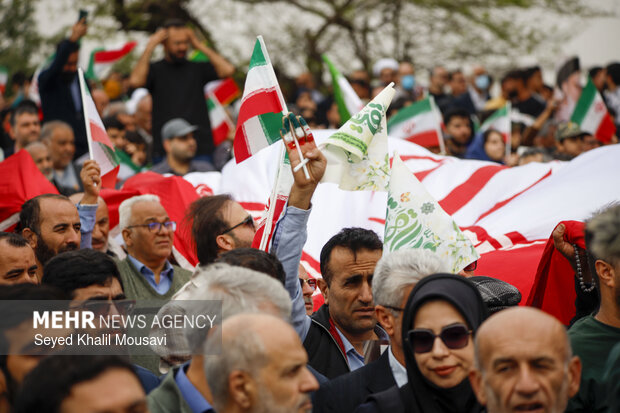 راهپیمایی ۲۲ بهمن در اهواز