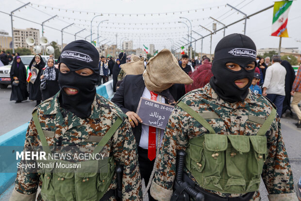 راهپیمایی ۲۲ بهمن در اهواز