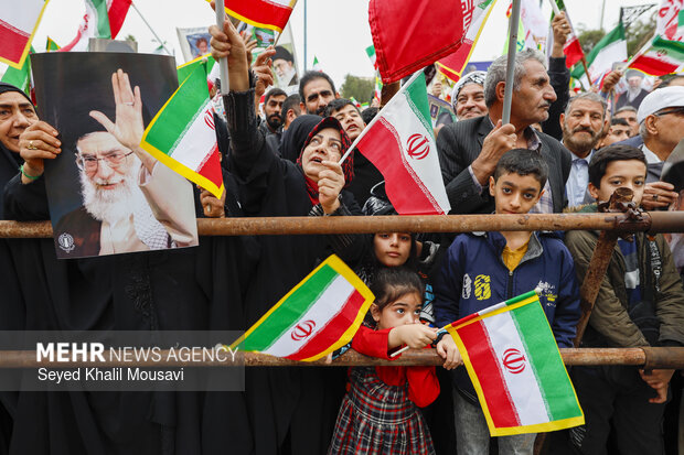 راهپیمایی ۲۲ بهمن در اهواز