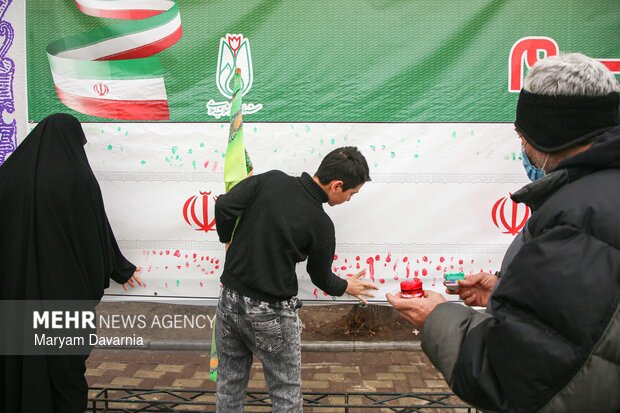 راهپیمایی ۲۲ بهمن در بجنورد