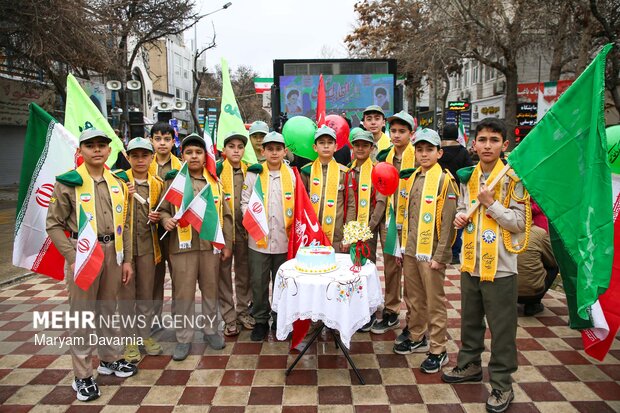راهپیمایی ۲۲ بهمن در بجنورد