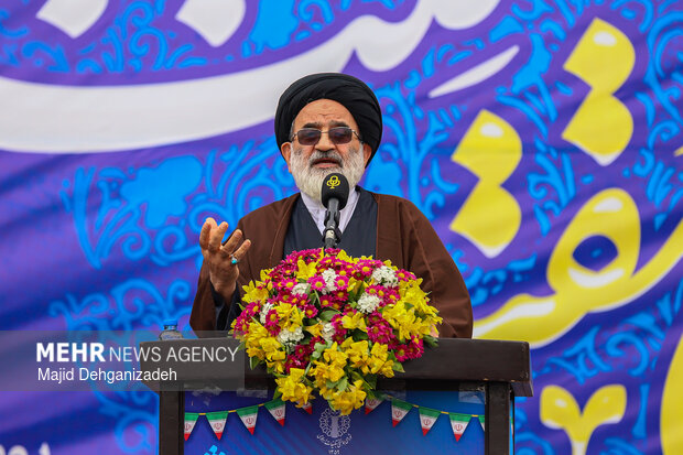 راهپیمایی ۲۲ بهمن در یزد