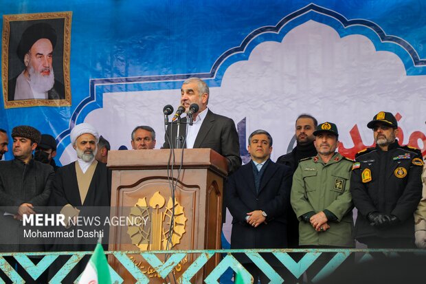 راهپیمایی ۲۲ بهمن در اردبیل