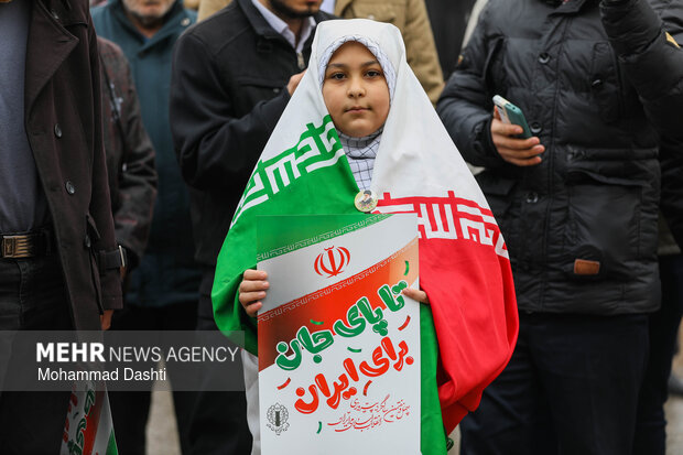 راهپیمایی ۲۲ بهمن در اردبیل