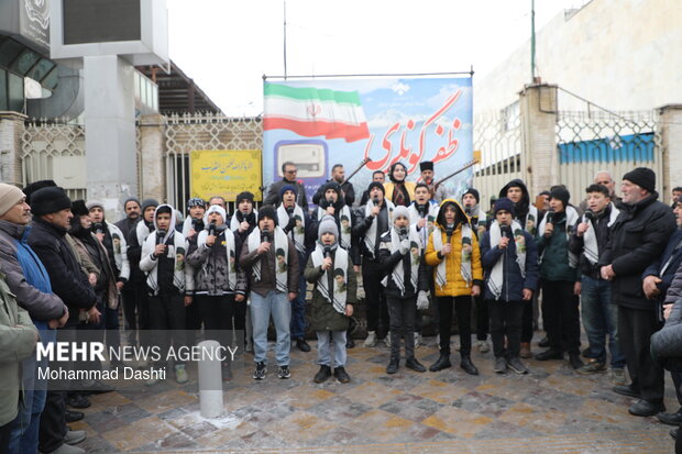 راهپیمایی ۲۲ بهمن در اردبیل