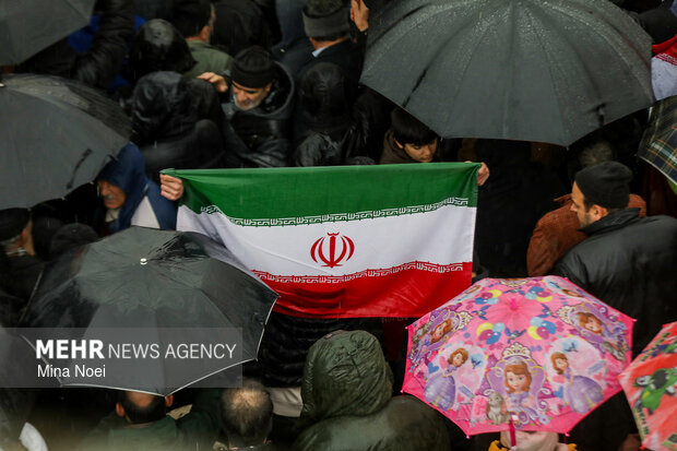 راهپیمایی ۲۲ بهمن در تبریز