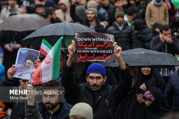 راهپیمایی ۲۲ بهمن در تبریز