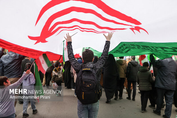 راهپیمایی ۲۲ بهمن در قم