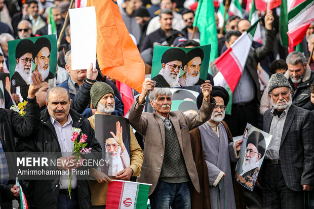 راهپیمایی ۲۲ بهمن در قم