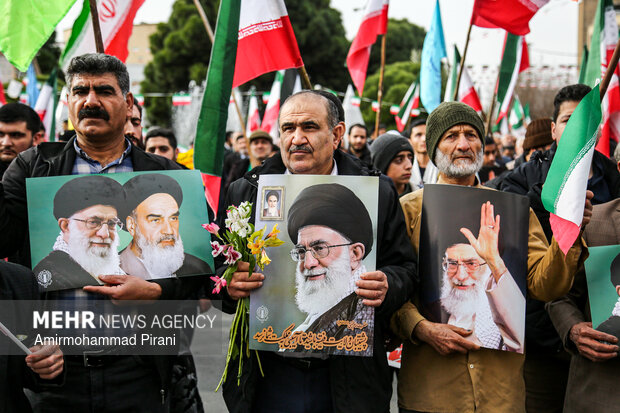 راهپیمایی ۲۲ بهمن در قم