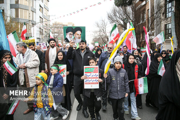 راهپیمایی ۲۲ بهمن در قم