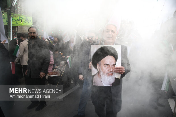 راهپیمایی ۲۲ بهمن در قم