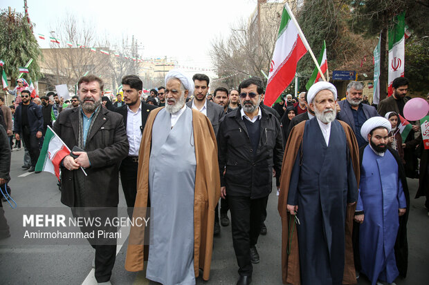 راهپیمایی ۲۲ بهمن در قم