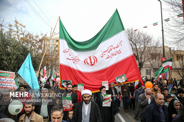 راهپیمایی ۲۲ بهمن در قم