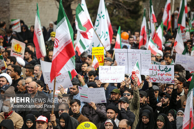 راهپیمایی ۲۲ بهمن در قم