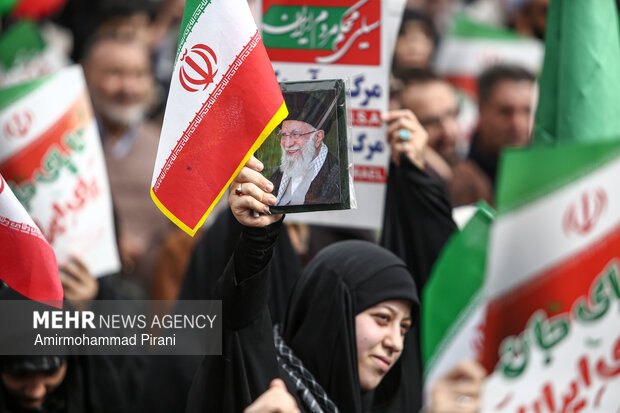 راهپیمایی ۲۲ بهمن در قم