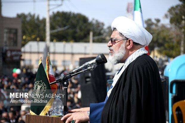 راهپیمایی ۲۲ بهمن در بیرجند